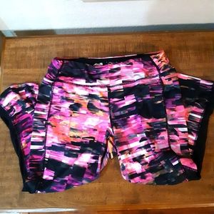 Colorful work out leggings